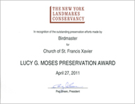 Lucy-Moses-Preservation-Award
