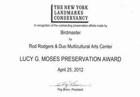2012 - Duo Art Center